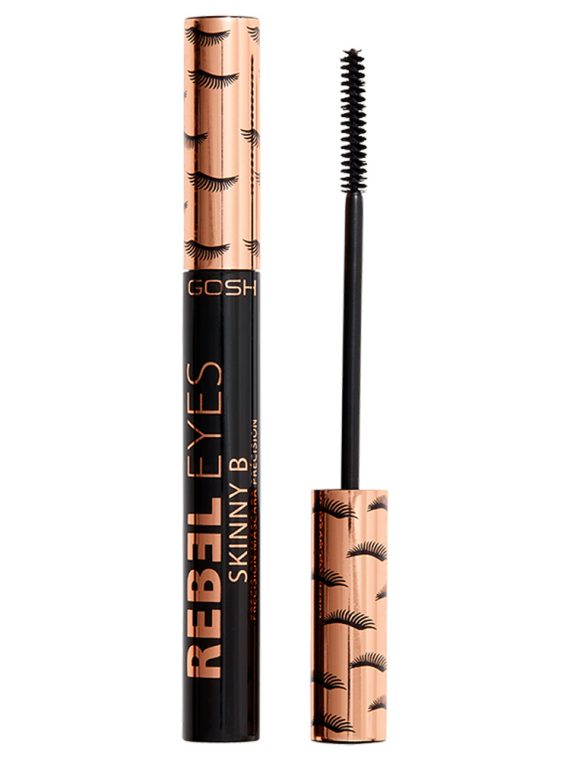 Gosh Rebel Eyes Skinny B Mascara tusz do rzęs 001 Extreme Black 6ml