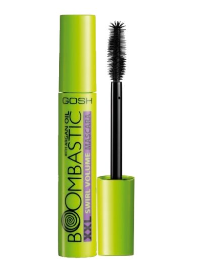 Gosh Boombastic XXL Swirl Volume Mascara pogrubiająco - podkręcający tusz do rzęs 001 Black 13ml