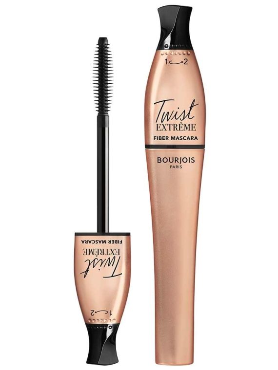 Bourjois Twist Extreme Fiber Mascara wydłużający tusz do rzęs 24 Black 8ml