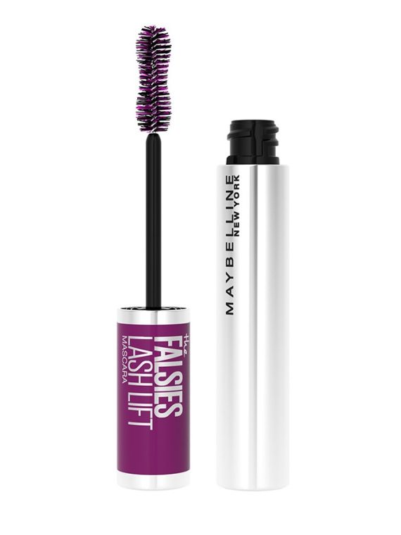 Maybelline The Falsies Lash Lift Mascara Waterproof wodoodporny tusz do rzęs 01 Black 8.6ml