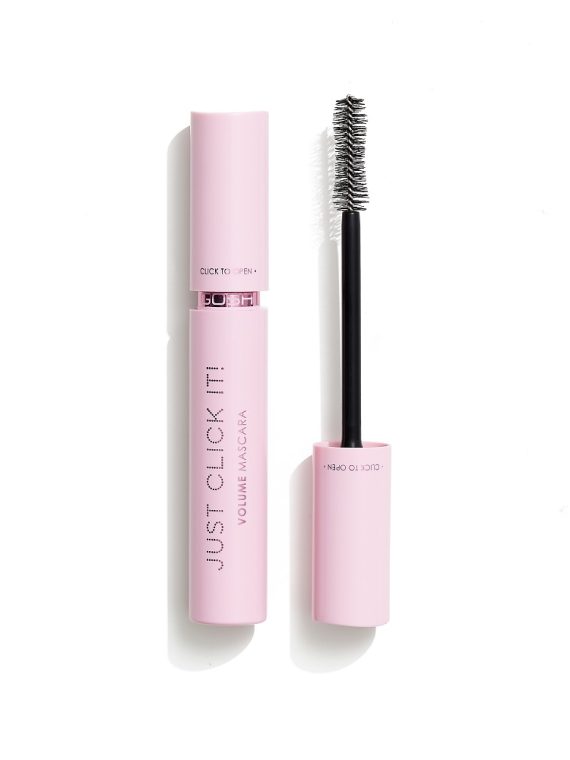 Gosh Just Click It! Volume Mascara pogrubiający tusz do rzęs 001 Extreme Black 10ml