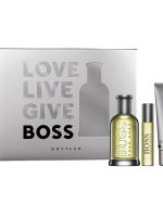 Hugo Boss Bottled zestaw woda toaletowa 100ml + woda toaletowa 10ml + żel pod prysznic 100ml