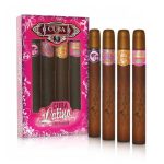 Cuba Original Cuba Latino zestaw Copacabana woda perfumowana 35ml + Carnaval woda perfumowana 35ml + Maya woda perfumowana 35ml + Cactus woda perfumowana 35ml