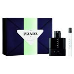 Prada Luna Rossa Black zestaw woda perfumowana 50ml + woda perfumowana 10ml