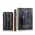 Cuba Original Cuba Prestige Black zestaw woda toaletowa 90ml + woda toaletowa 35ml