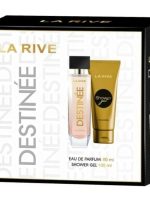 La Rive Destinee zestaw woda perfumowana 90ml + żel pod prysznic 100ml