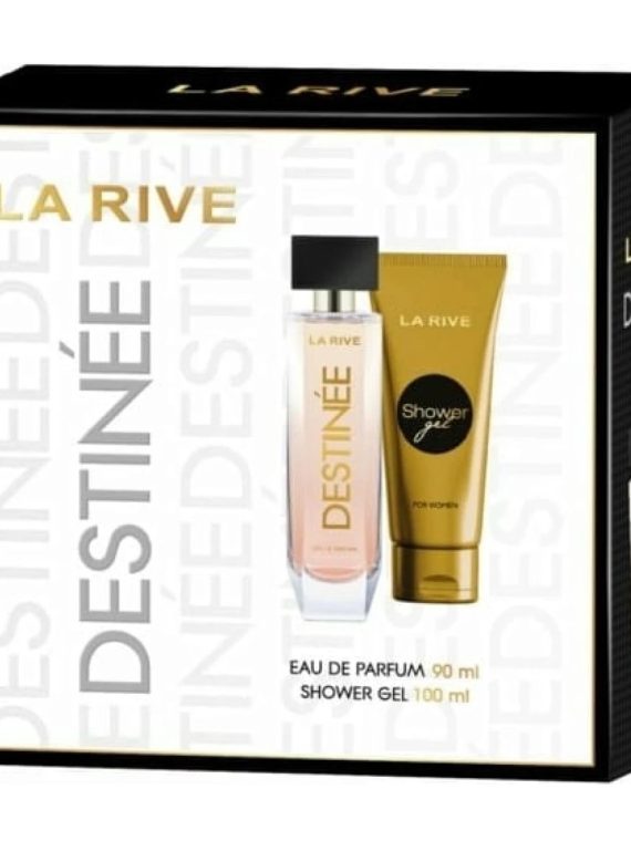 La Rive Destinee zestaw woda perfumowana spray 90ml + żel pod prysznic 100ml