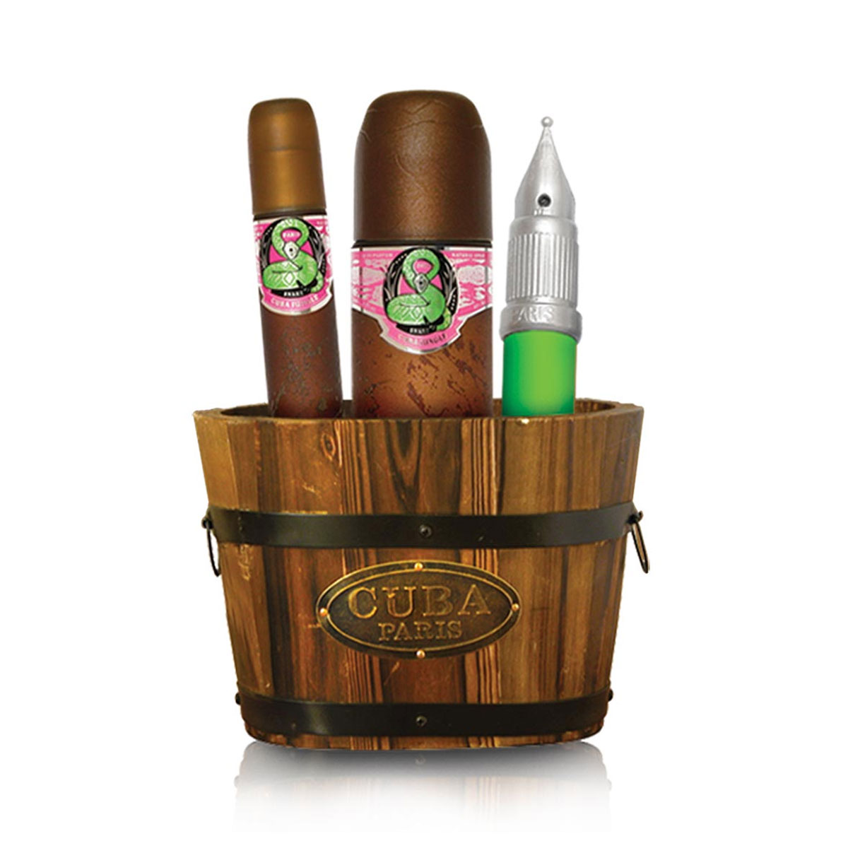 cuba cuba jungle - snake woda perfumowana 100 ml   zestaw  