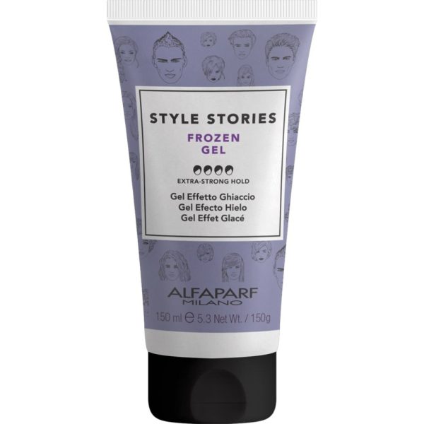 Alfaparf Style Stories żel tworzący efekt zmrożonych włosów 150ml