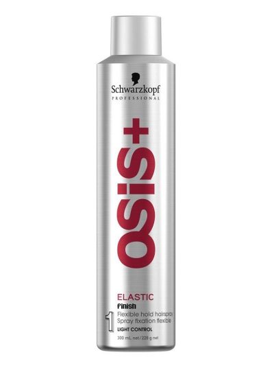 Schwarzkopf Professional Osis+ Elastic elastyczny lakier do włosów 1 Light Control 300ml