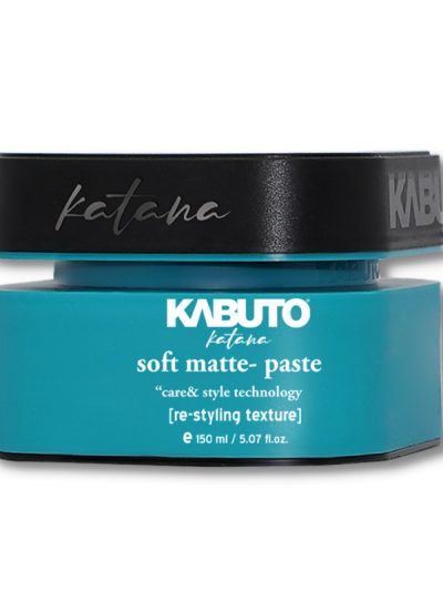 Kabuto Katana Soft Matte Paste pasta matująca do włosów 150ml