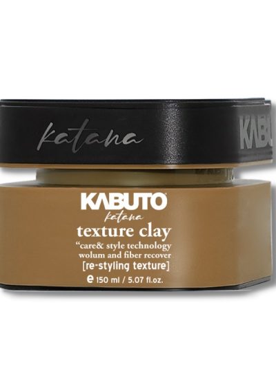 Kabuto Katana Texture Clay glinka modelująca do włosów 150ml