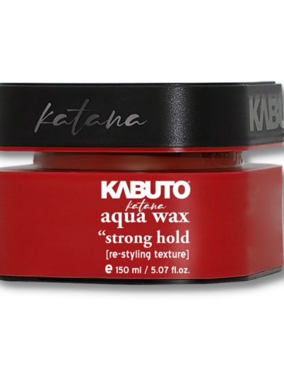 Kabuto Katana Aqua Wax Red Strong Hold mocno utrwalający wosk wodny 150ml