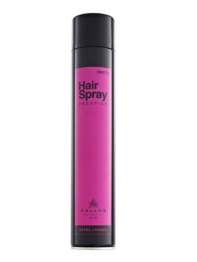 Kallos Prestige Hair Spray lakier do włosów Extra Strong 750ml