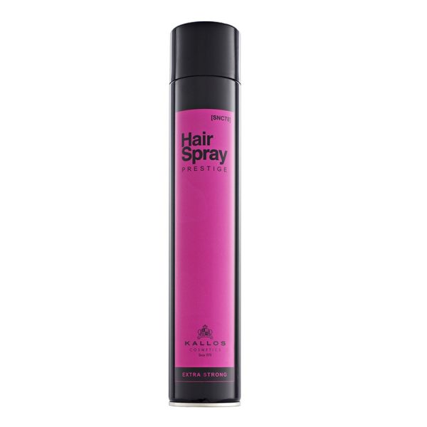 Kallos Prestige Hair lakier do włosów Extra Strong 750ml