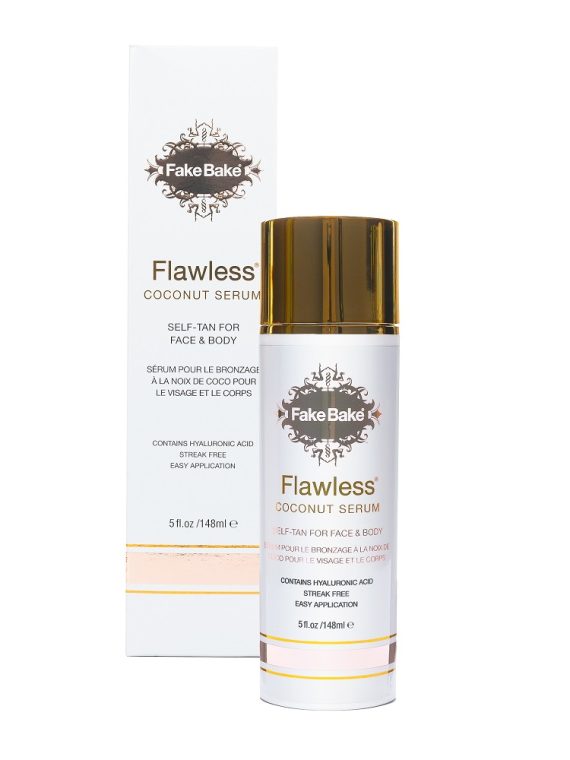 Fake Bake Flawless Coconut Tanning Serum kokosowe serum opalające do twarzy i ciała Medium 148ml