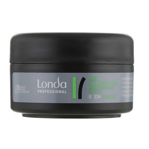 Londa Professional Men Change Over Remoldable Paste pasta modelująca do włosów dla mężczyzn 75ml