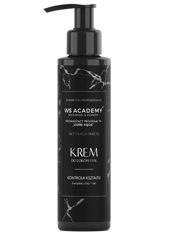 WS Academy Krem aktywujący do loków i fal 150ml