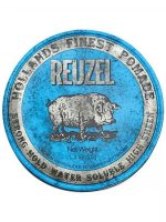 Reuzel Hollands Finest Blue Pomade mocno utrwalająca pomada na bazie wody 35g