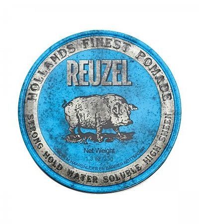 Reuzel Hollands Finest Blue Pomade mocno utrwalająca pomada na bazie wody 35g