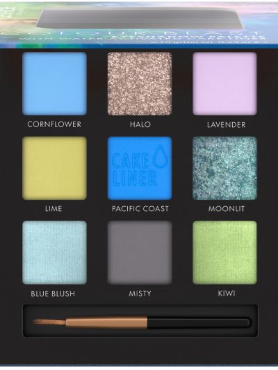 Catrice Colour Blast Eyeshadow Palette paleta cieni do powiek 020 Blue Meets Lime 6.75g