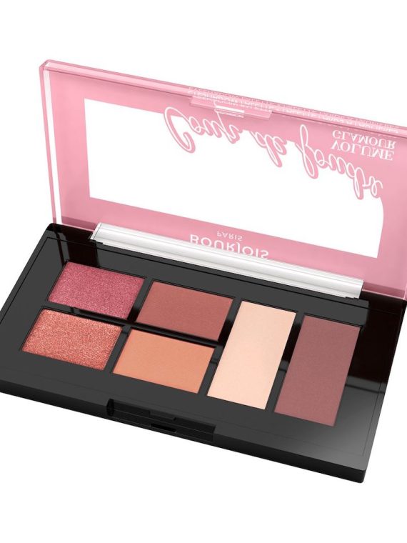 Bourjois Volume Glamour Eyeshadow Palette paleta cieni do powiek 003 Cute Look 8.4g