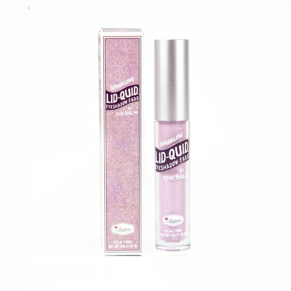 The Balm Sparkling Lid-Quid Eyeshadow cień do powiek w płynie Lavender Mimosa 4.5ml