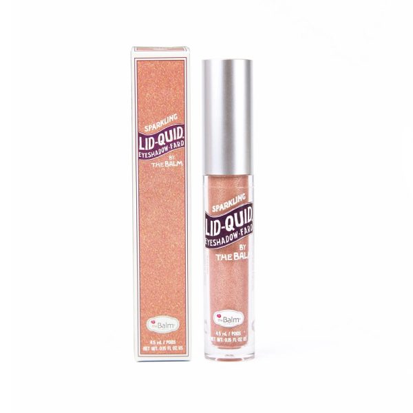 The Balm Sparkling Lid-Quid Eyeshadow cień do powiek w płynie Bellini 4.5ml