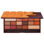 Makeup Revolution I Heart Revolution Chocolate Eyeshadow Palette paleta cieni do powiek Orange 22g