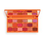 Makeup Revolution I Heart Revolution Tasty Eyeshadow Palette paleta cieni do powiek Peach 22g