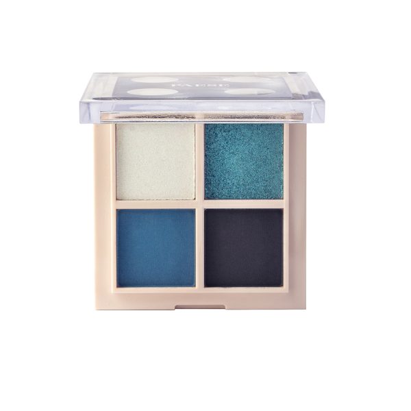 Paese Daily Vibe Palette paleta cieni do powiek 05 Denim Mood 5.5g