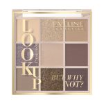 Eveline Cosmetics Look Up paleta 9 cieni do powiek But Why Not 10.8g