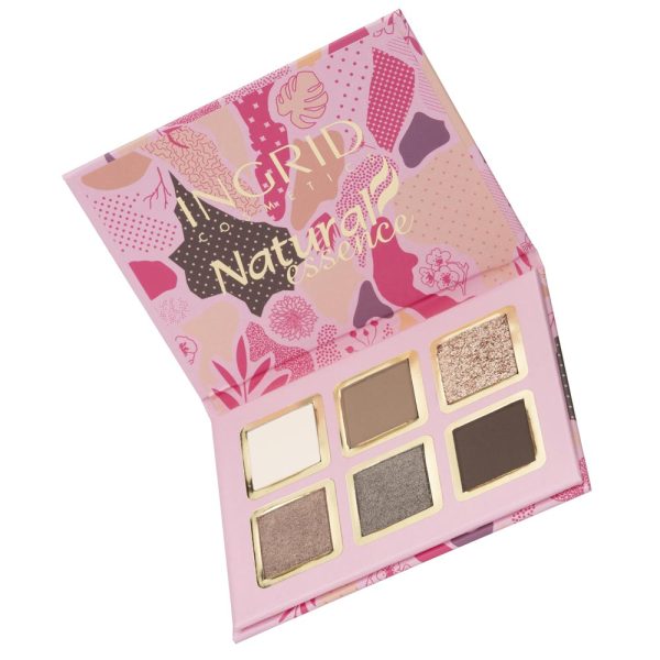 Ingrid Natural Essence Eyeshadow Palette paleta cieni do powiek Discovery of the West 8g