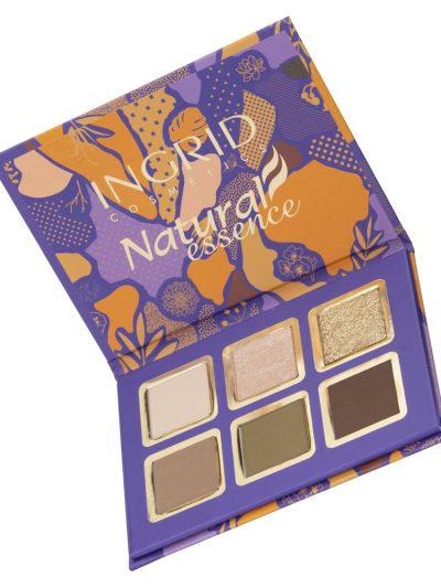 Ingrid Natural Essence Eyeshadow Palette paleta cieni do powiek Frost of the North 8g