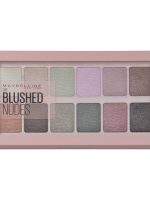 Maybelline The Blushed Nudes Palette paleta cieni do powiek 9.6g