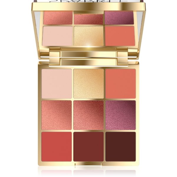Eveline Cosmetics Sparkle Eyeshadow Palette paleta 9 cieni do powiek