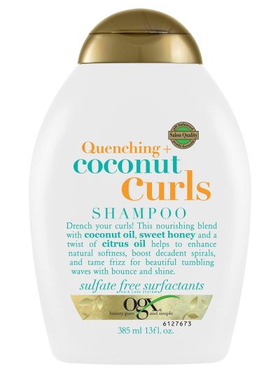 OGX Quenching + Coconut Curls Shampoo szampon do włosów kręconych 385ml