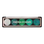 Profusion Emerald Gems Eyeshadow Palette paleta 5 cieni do powiek