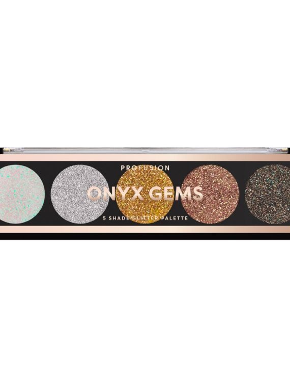 Profusion Onyx Gems Eyeshadow Palette paleta 5 cieni do powiek