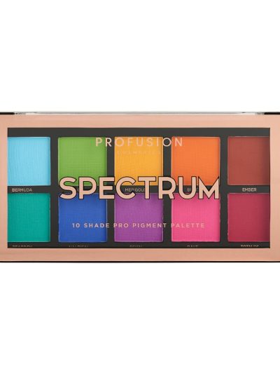 Profusion Spectrum Eyeshadow Palette paleta 10 cieni do powiek