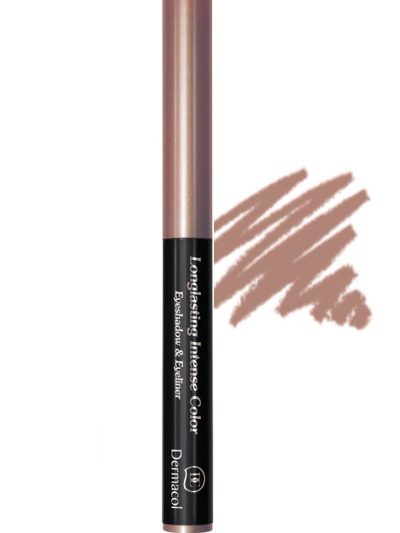 Dermacol Long-Lasting Intense Colour Eyeshadow & Eyeliner 2in1 cień do powiek i eyeliner 02 1.6g