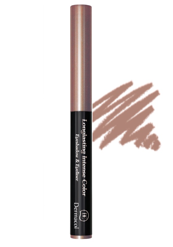 Dermacol Long-Lasting Intense Colour Eyeshadow & Eyeliner 2in1 cień do powiek i eyeliner 02 1.6g