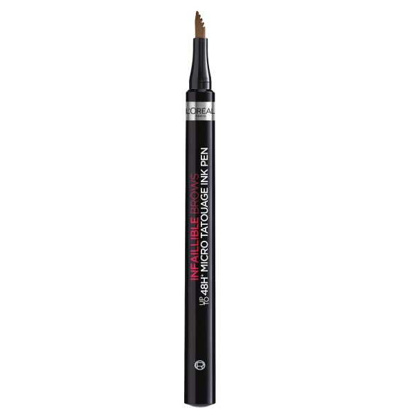 L'Oreal Paris Infaillible Brows 48H Micro Tatouage Ink Pen kredka do brwi Dark Blonde