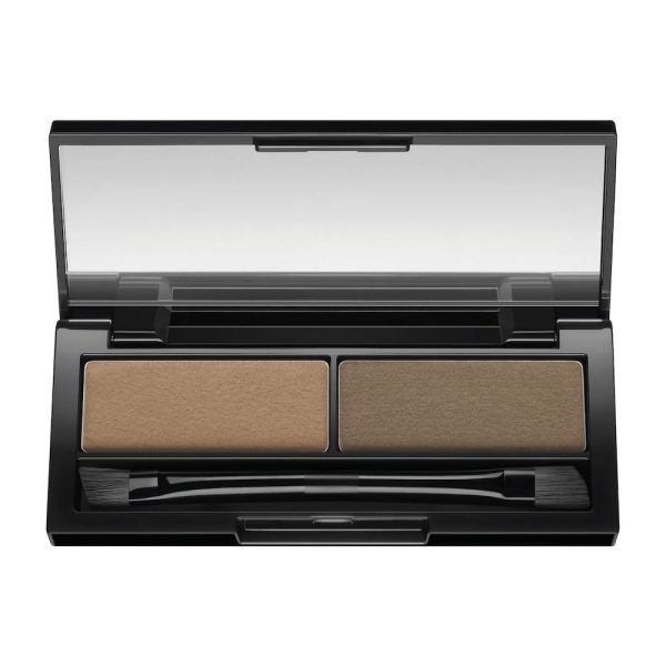 Max Factor Real Brow Duo Kit paletka cieni do brwi 001 Fair 3.3g