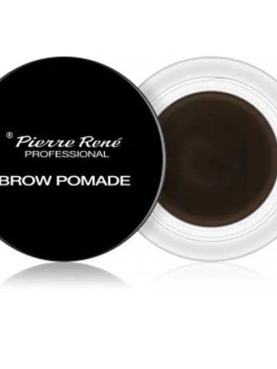 Pierre Rene Brow Pomade pomada do brwi 03 Dark Brown 4g