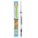 The Balm Furrowcious! Eyebrow Pencil kredka do brwi ze szczoteczką Light Brown 0.13g