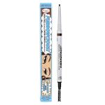 The Balm Furrowcious! Eyebrow Pencil kredka do brwi ze szczoteczką Dark Brown 0.13g