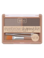 Wibo Eyebrow Shaping Kit zestaw do stylizacji brwi  3