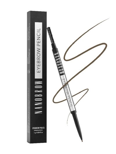 Nanobrow Eyebrow Pencil kredka do precyzyjnego makijażu brwi Light Brown 1g