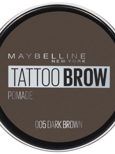 Maybelline Tattoo Brow Pomade pomada do brwi 005 Dark Brown 3.5ml